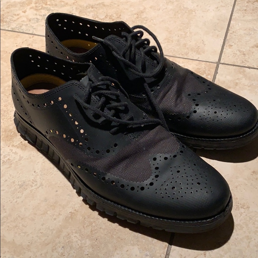 Negotiable Cole Haan Grand.os 11.5 black on black